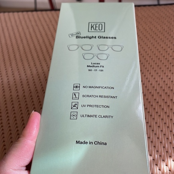 Keo Youth 3 pairs of blue light glasses - Picture 9 of 9